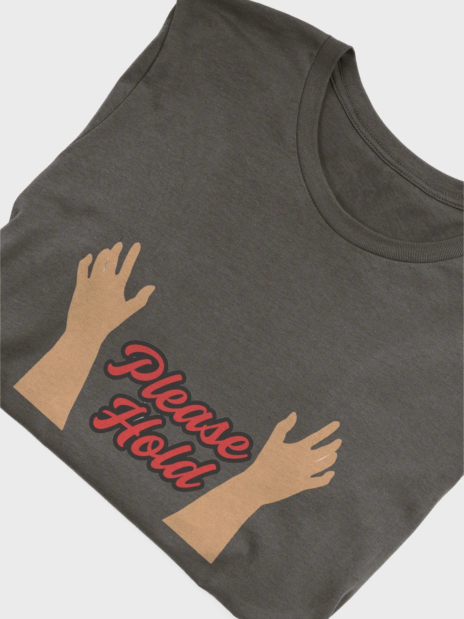 Please Hold T-shirt product image (33)
