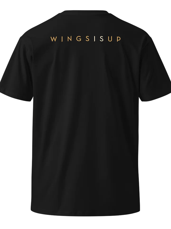 WingsIsUp Unisex T-Shirt product image (2)