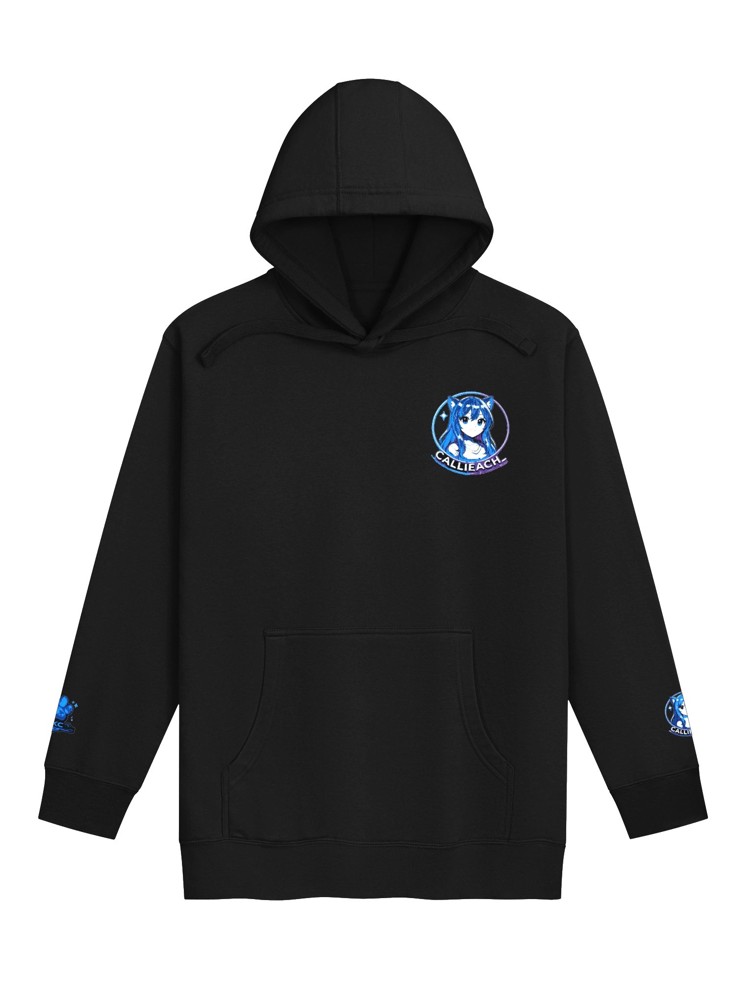 • AKC // Operator Hoodie | Arkfall Kitty Collective Embroidered Gamer Hoodie product image (1)