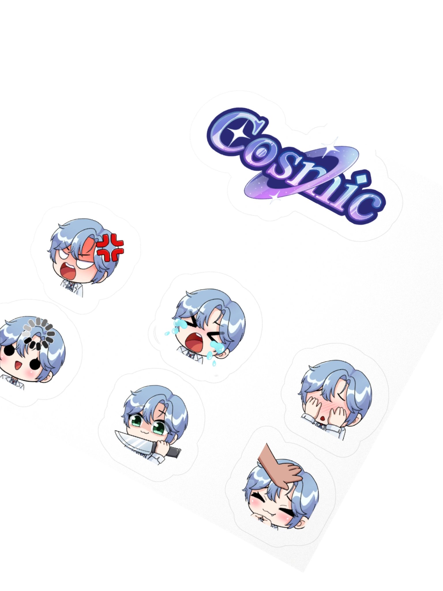Cosmic Sticker Collection #1 product image (2)