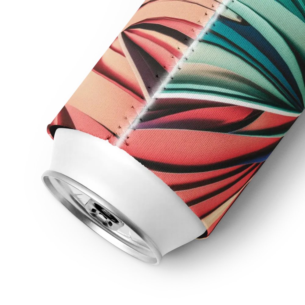Graphic Grove Neoprene Can Cooler - Vibrant Abstract Swirl Design product image (10)