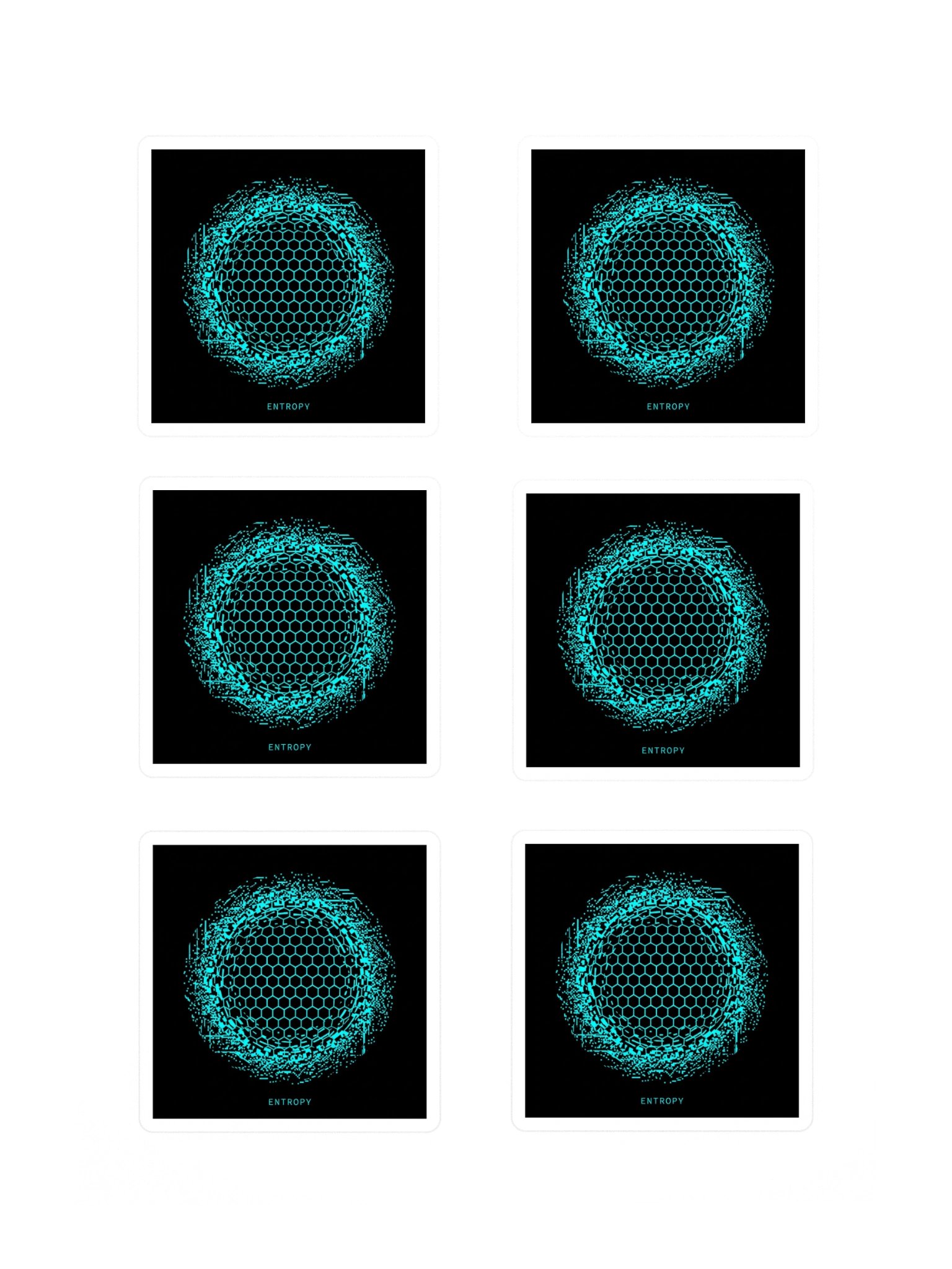 Entropy Sticker Sheet product image (3)