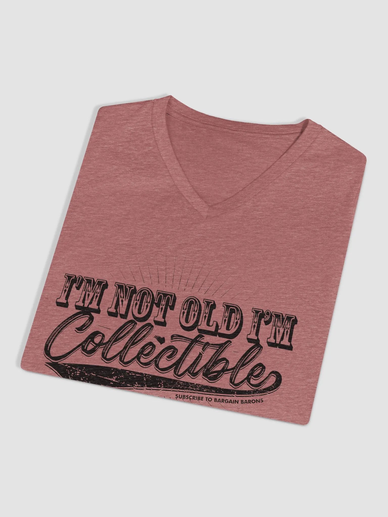 I'M NOT OLD (Ladies' V-Neck - Light) product image (9)