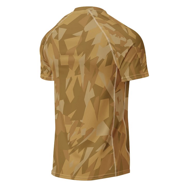 DRENGR Full-M90 Tan Short Rash Guard product image (2)