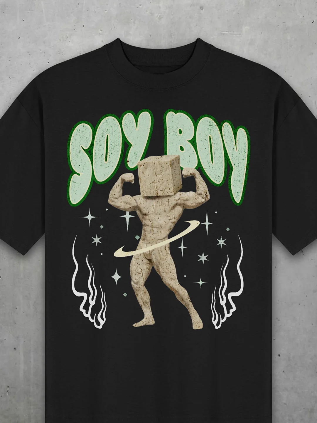 Soy Boy Oversized Tee product image (1)