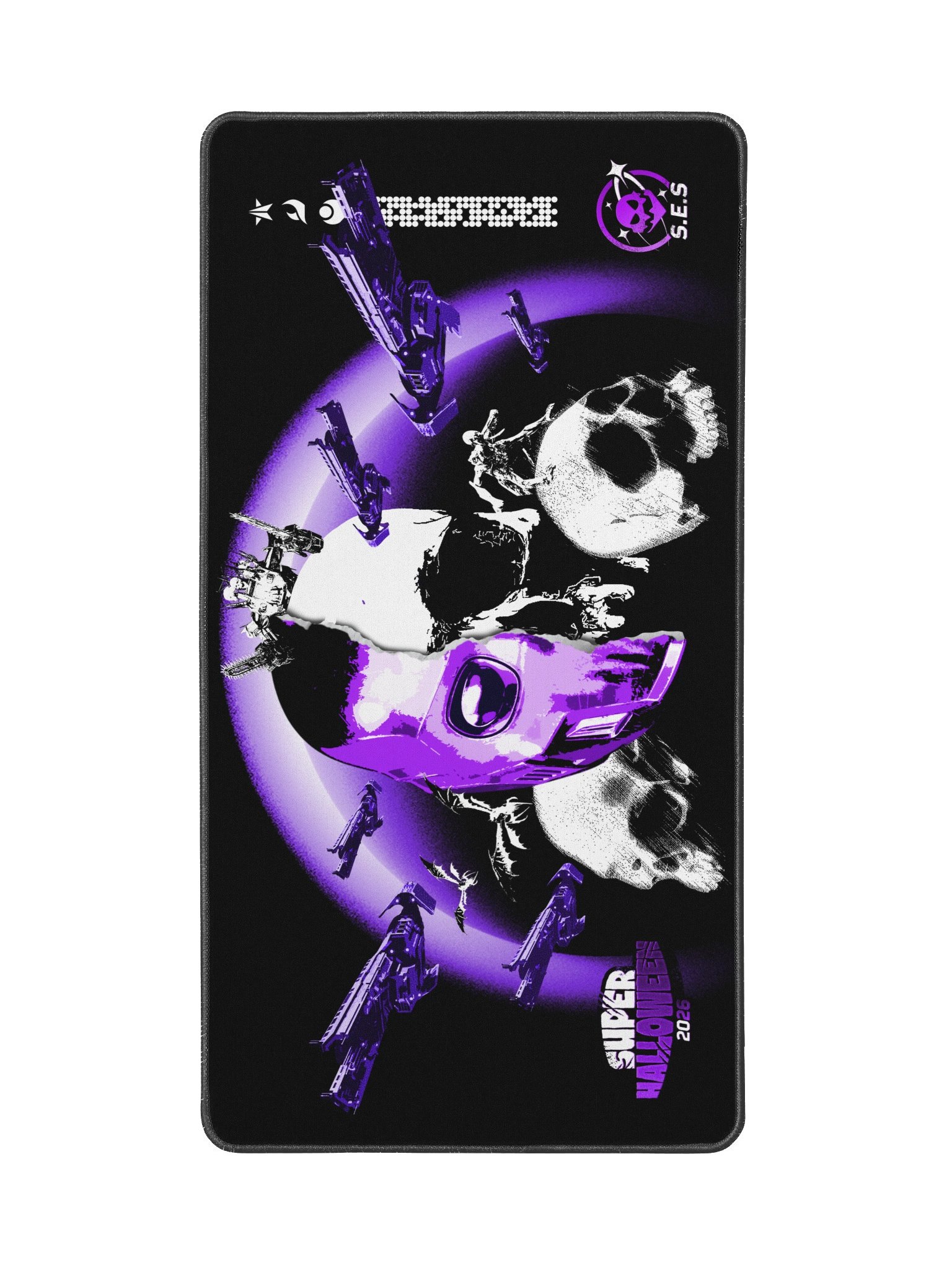 S.E.S Halloween 2026 - Deskmat Purple product image (2)