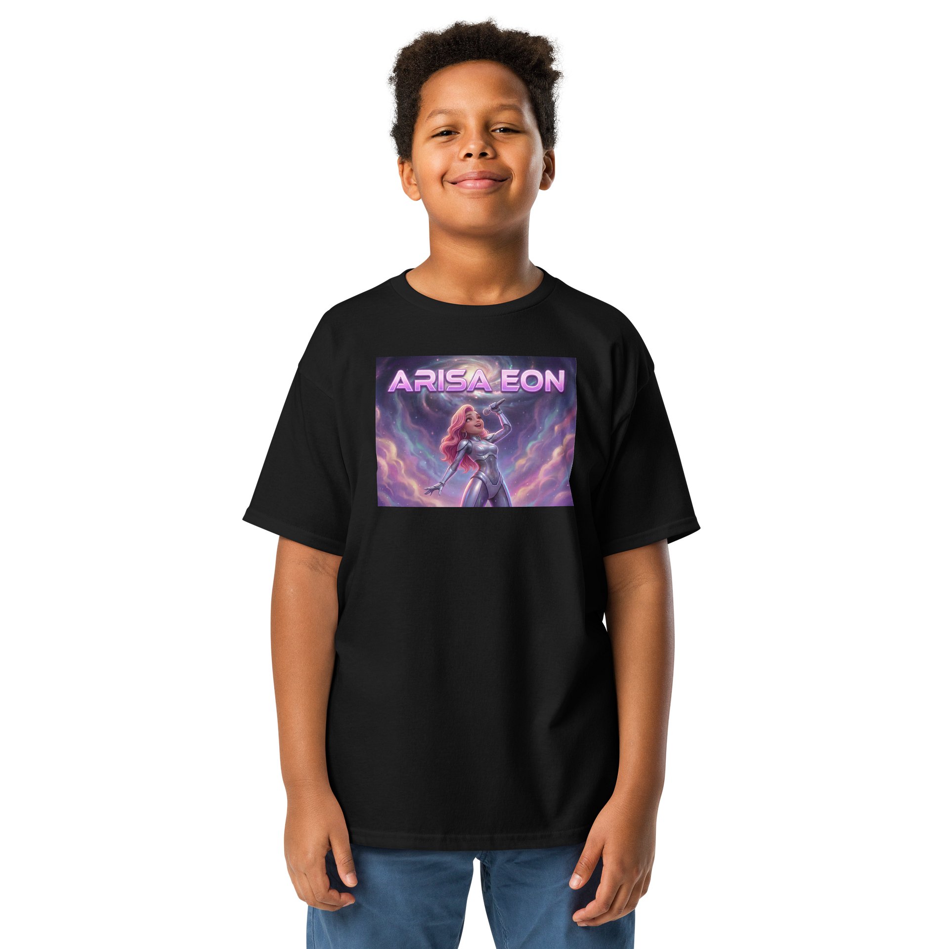 SuperSTAR Youth Tee (black) product image (3)
