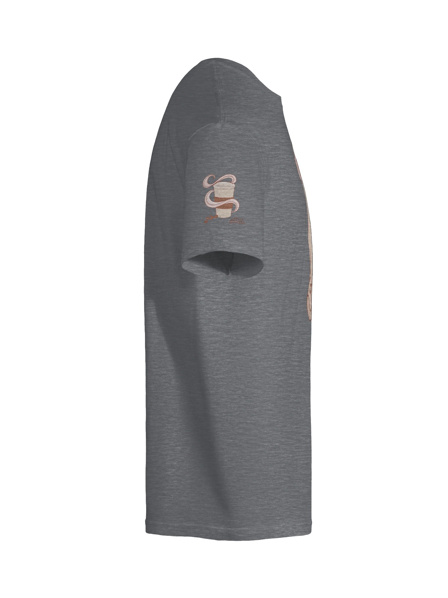 YA Genre Ghost Comfy Tee product image (4)