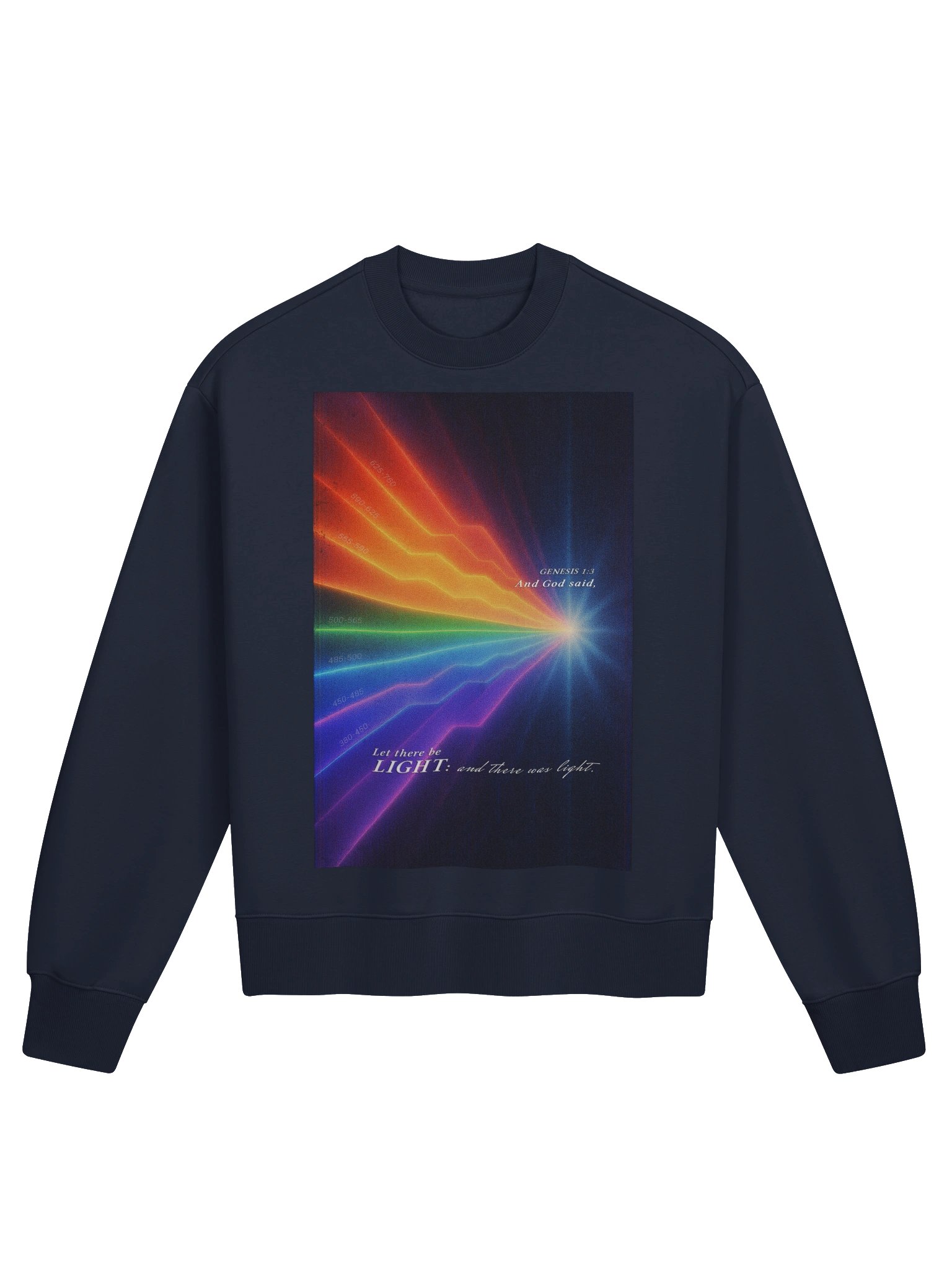 GENESIS - Crewneck Heavyweight Sweater product image (1)