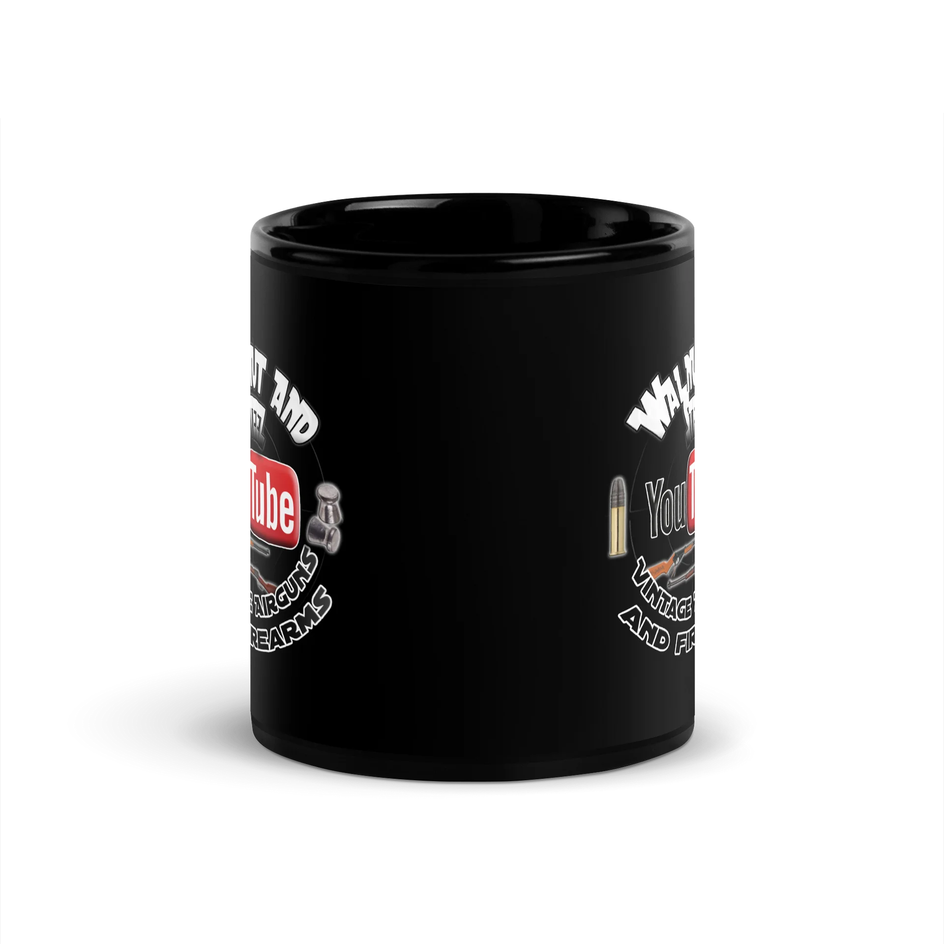 Black mug original logo product image (4)