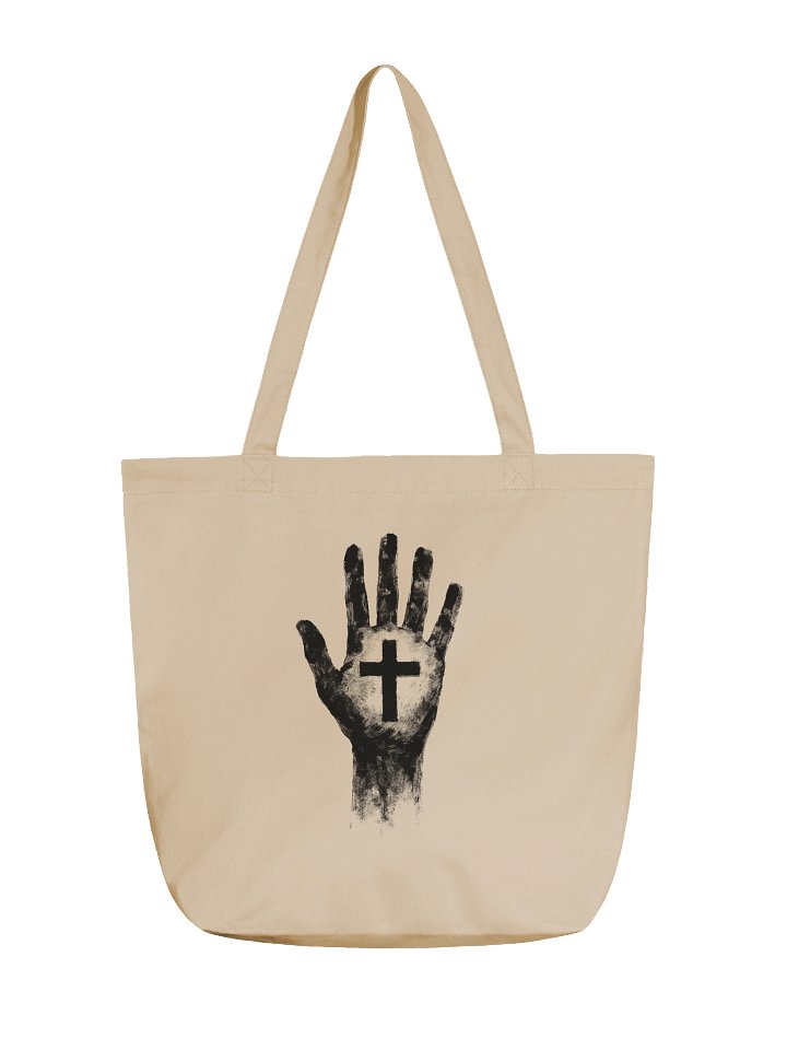Hand Of Faith Tote product image (1)
