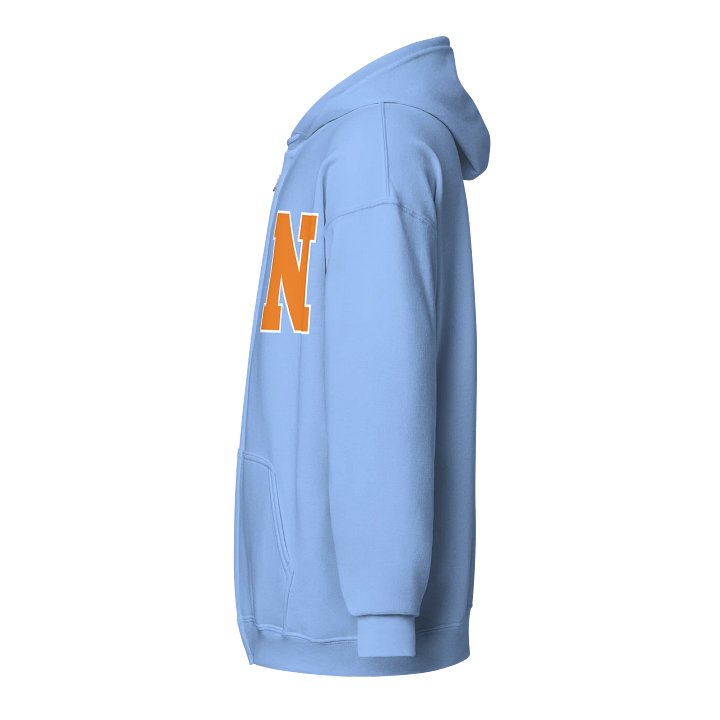 Collegiate N Retro Zip Hoodie product image (6)