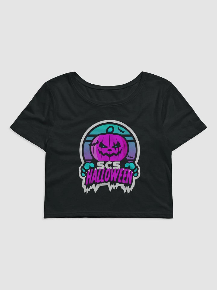 SCS HALLOWEEN WOMEN'S CROP TOP product image (1)