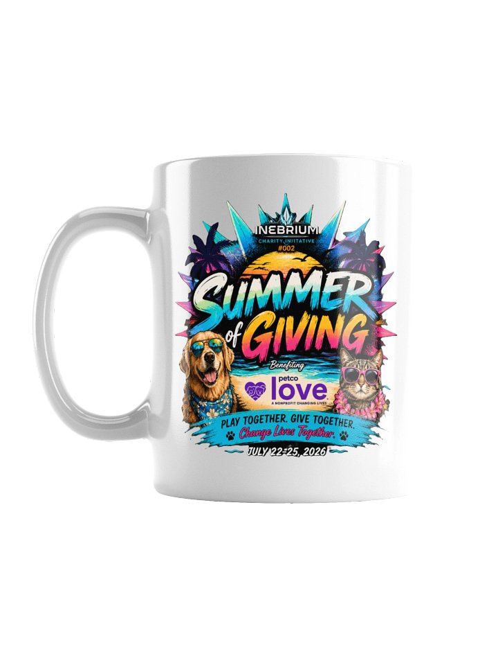 Inebrium Charity Summer of Giving Mug product image (1)