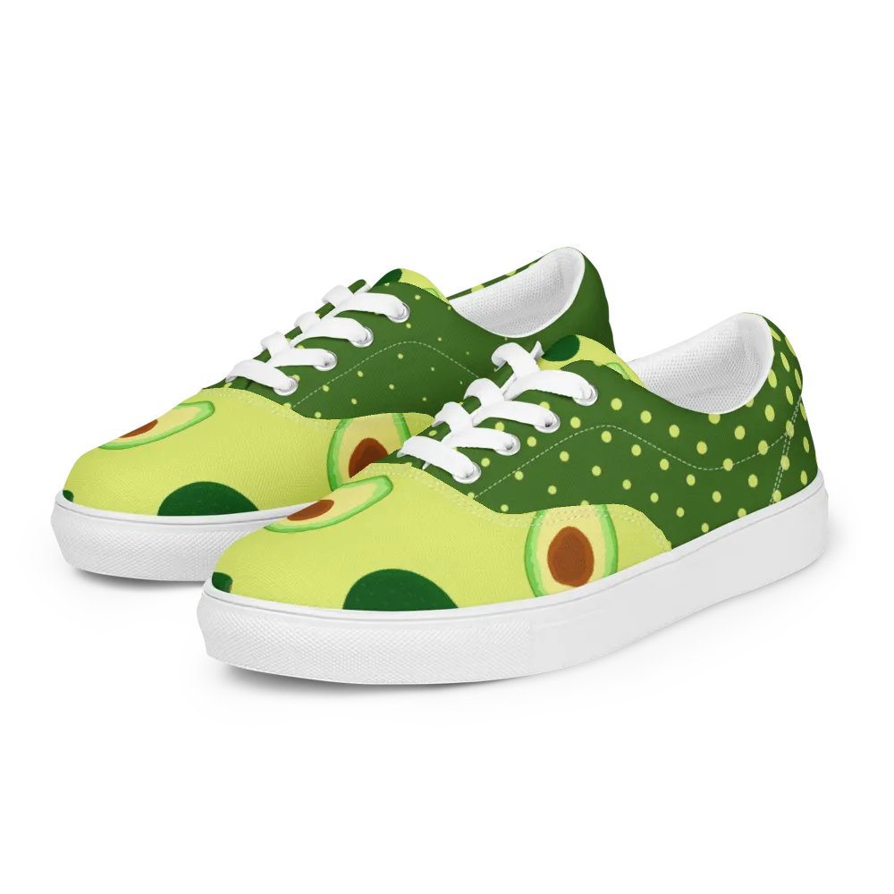 Womens Avocado Lace Up Trainers product image (1)