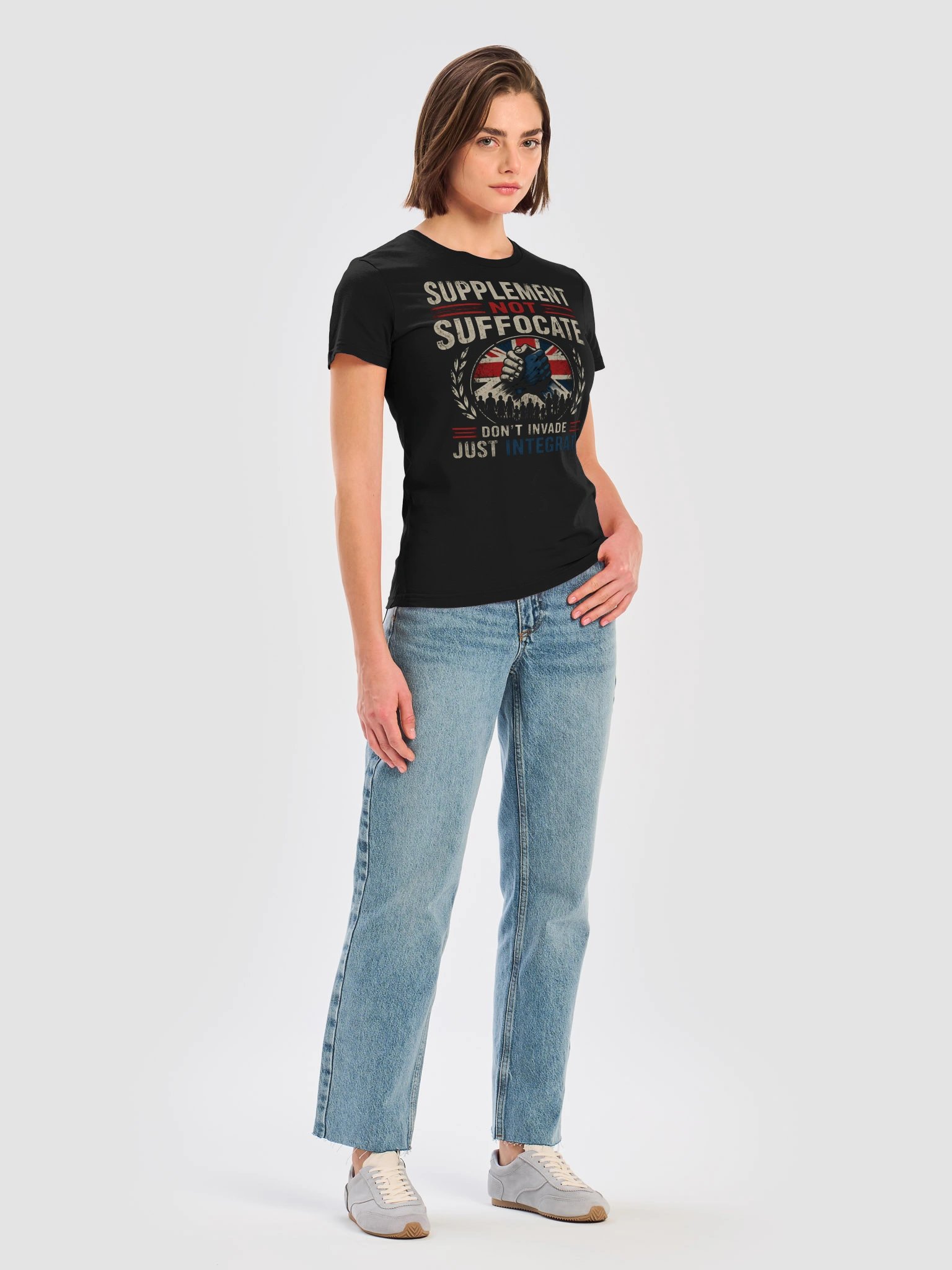 Supplement Not Suffocate Protest Tee product image (7)
