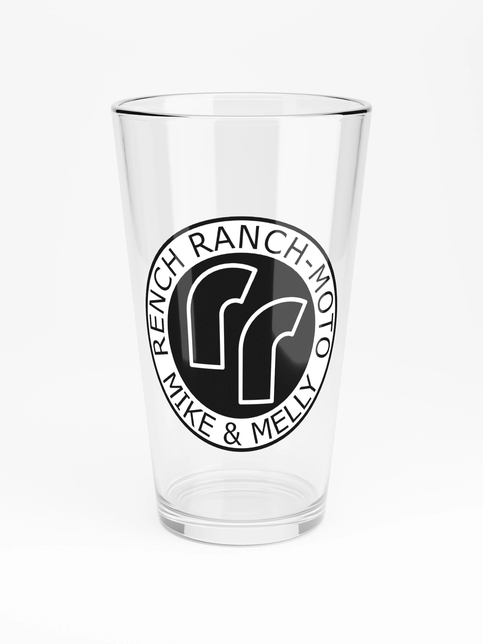 Retro Logo Shaker Pint Glass product image (3)