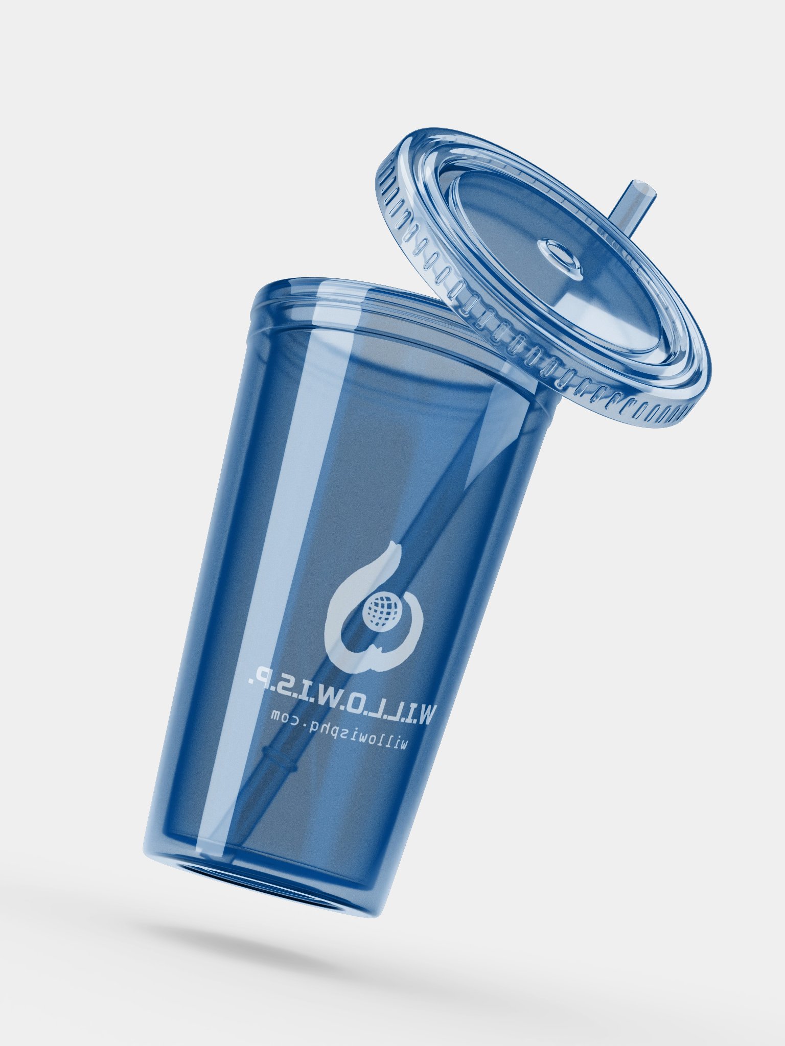 WILLOWISP Translucent Straw Cup product image (5)