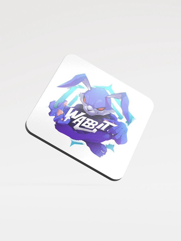Wabbit Cork Coaster product image (1)