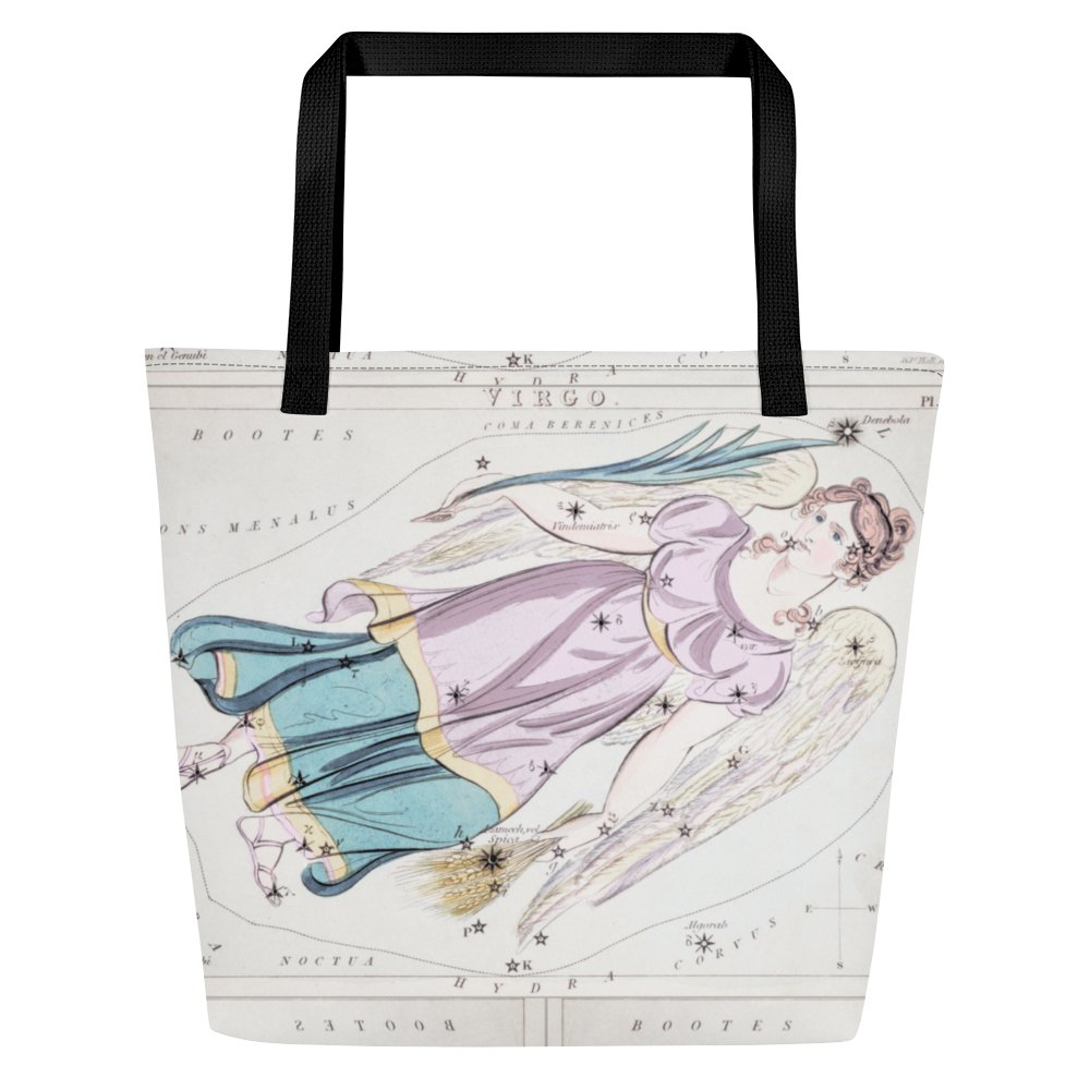 Vintage Virgo tote product image (3)