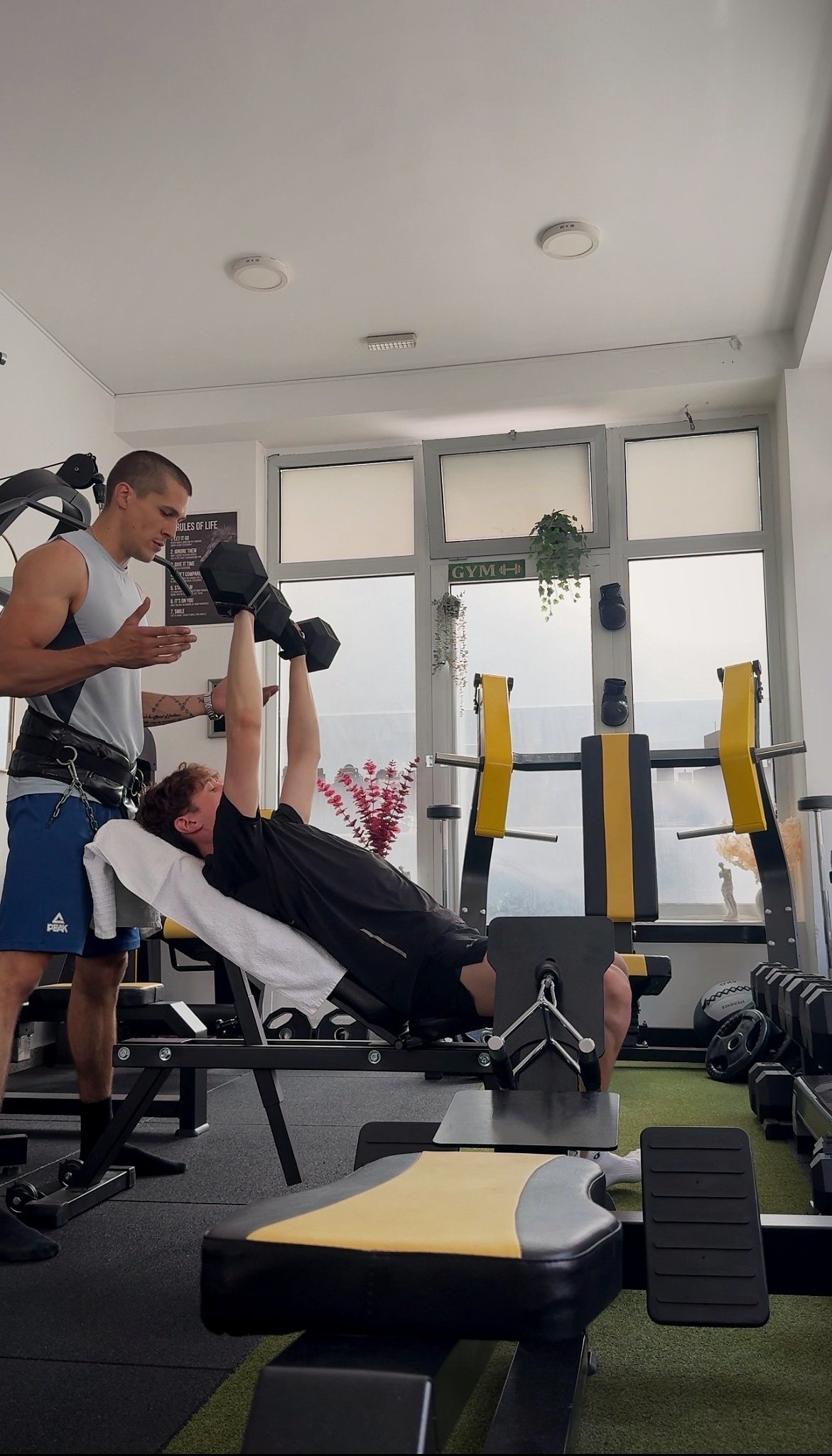 GOD PHYSIQUE CAPSULE trening 2