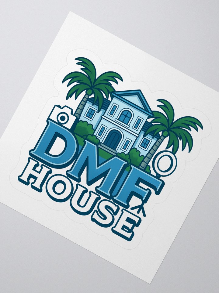 DMF House Sticker product image (2)