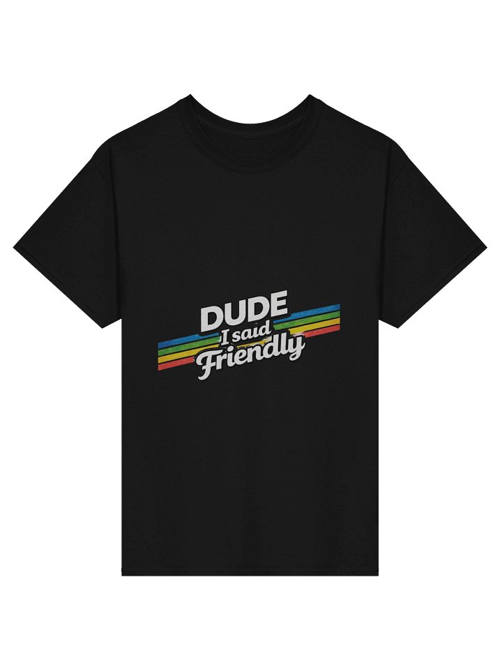 Dude Friendly A R Heavyweight Shirt product image (7)