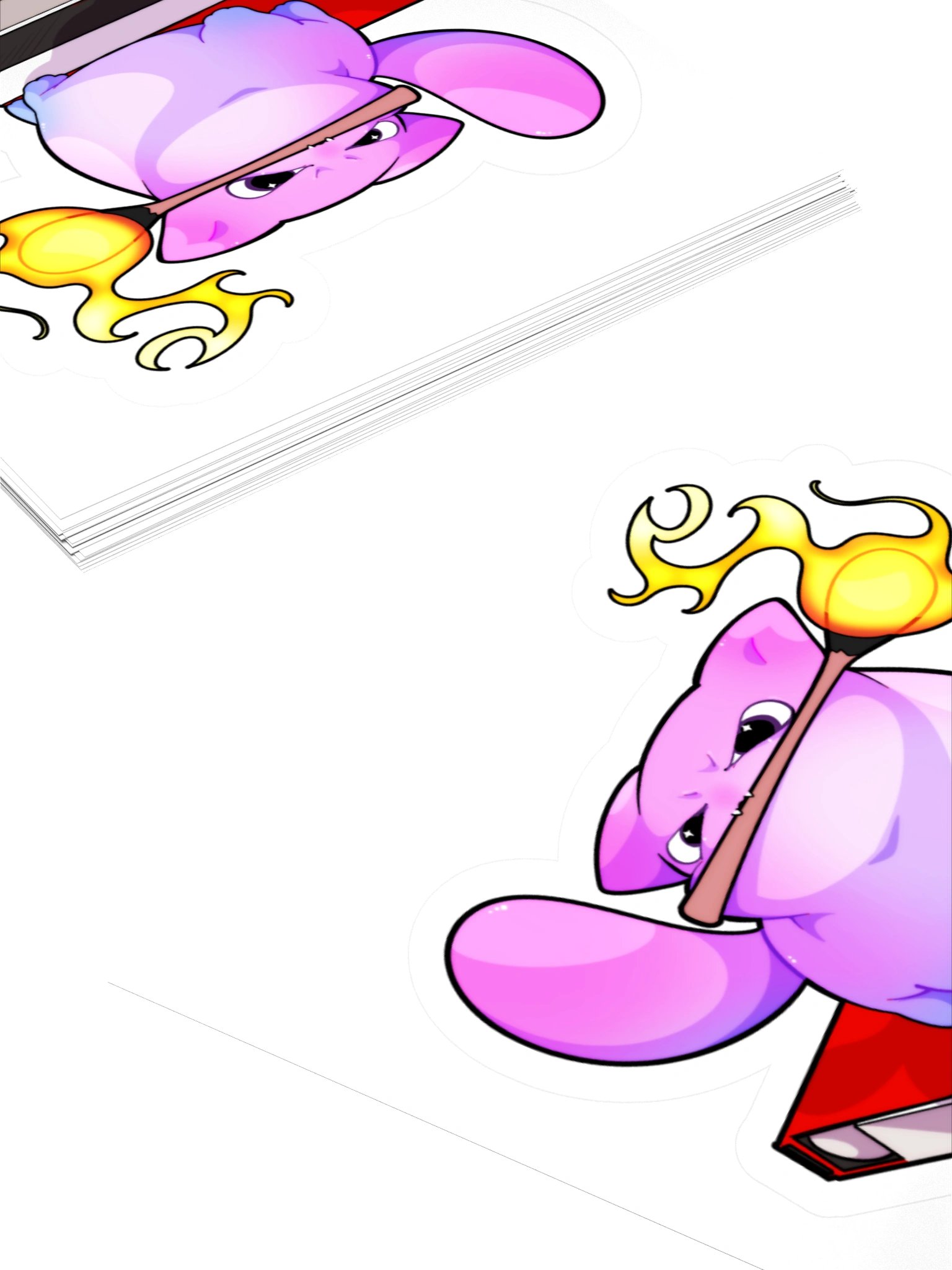 MILKIE ARSON TIME STICKER product image (5)