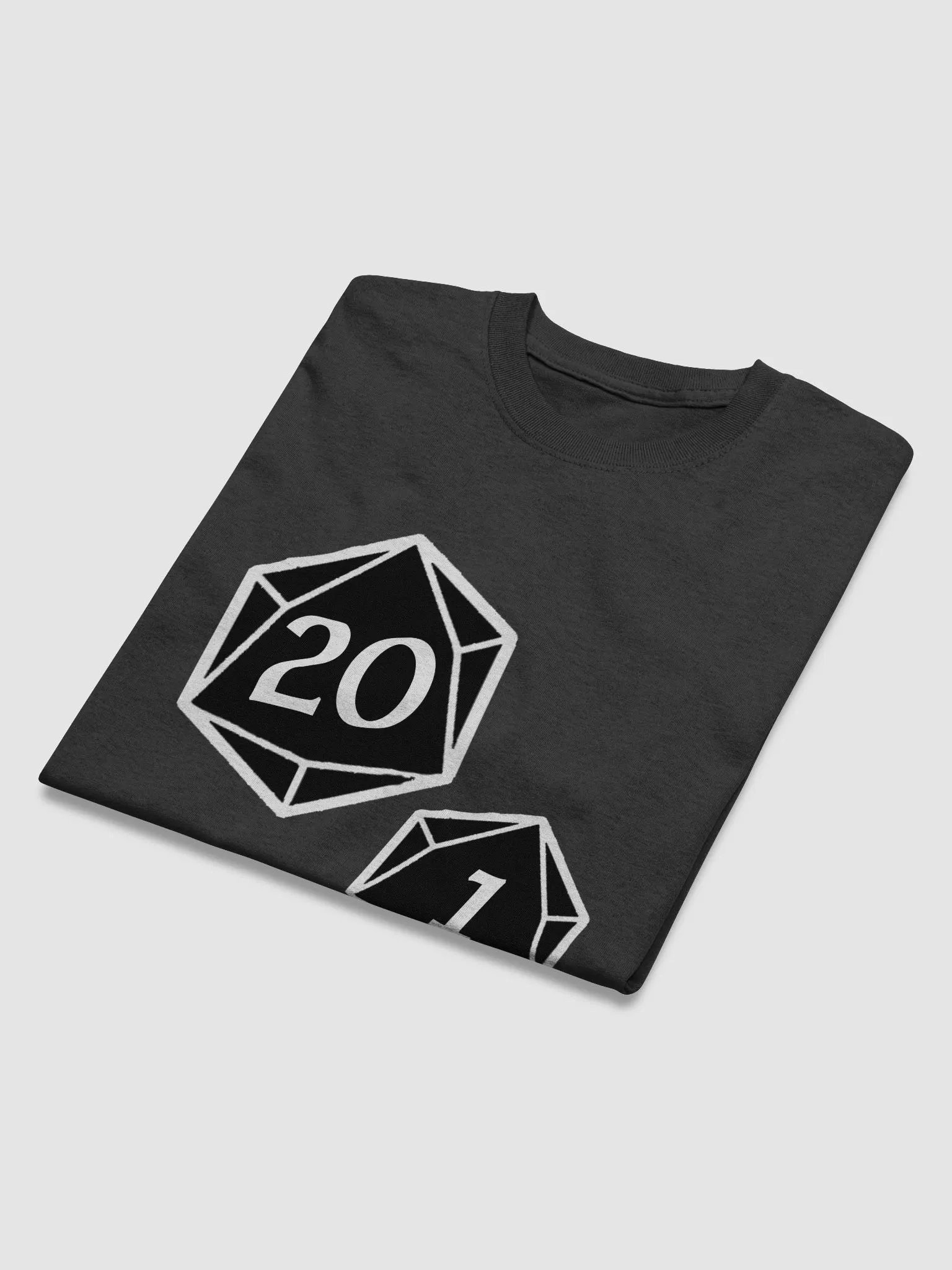 Nat 20 & Nat 1 TShirt product image (9)