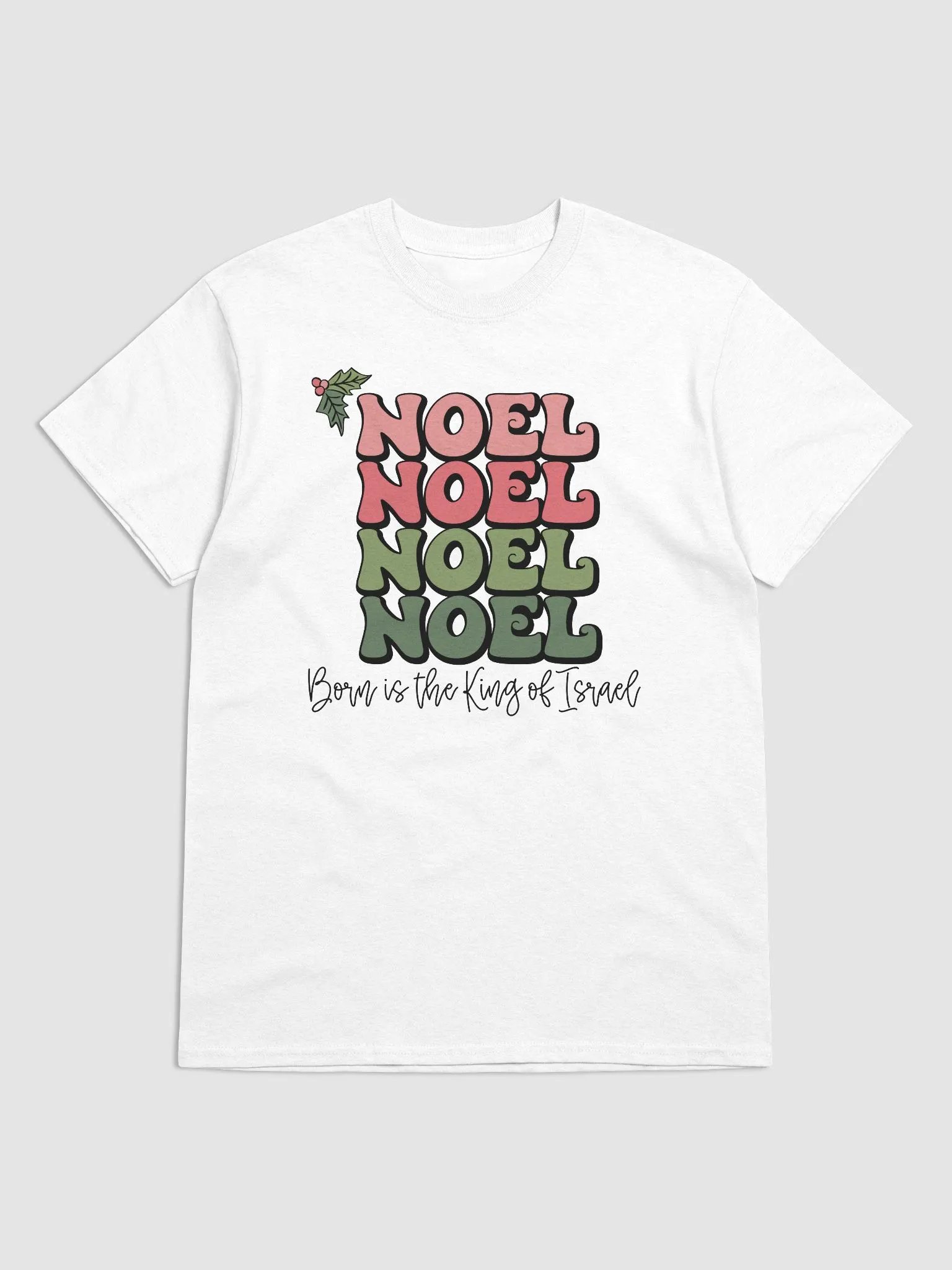 Noel Christmas T-Shirt product image (40)