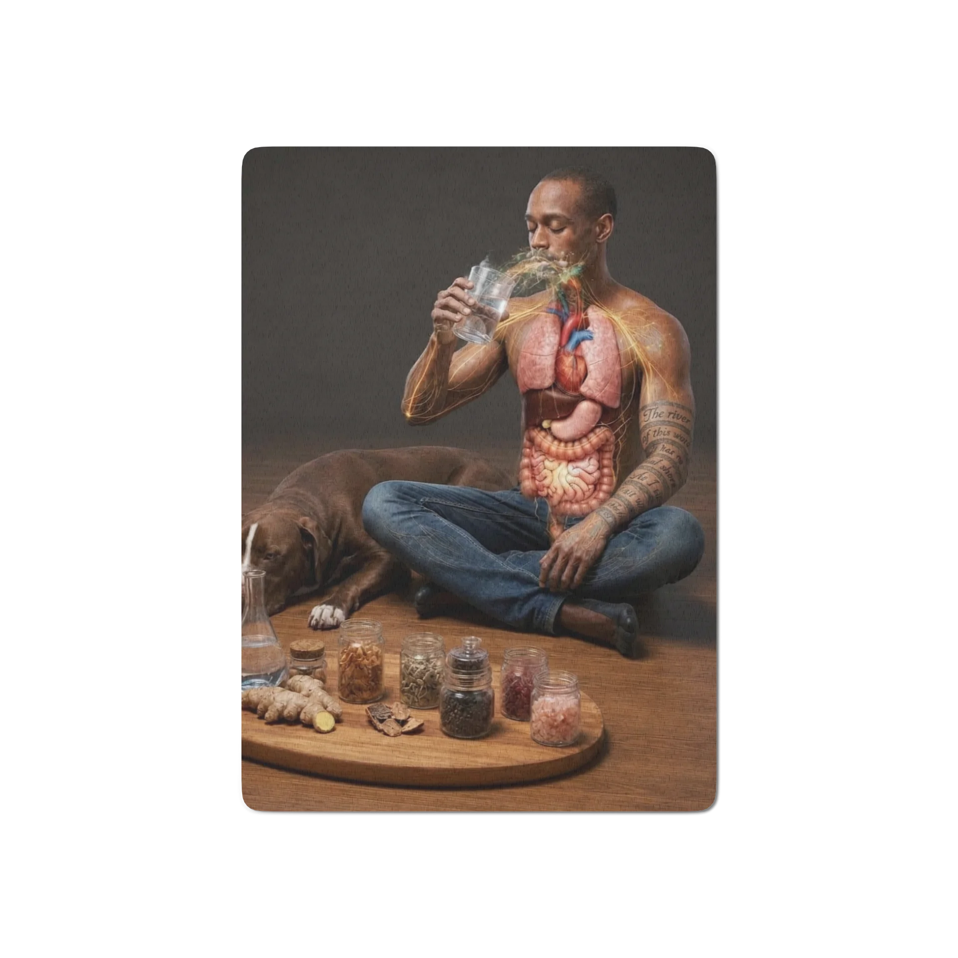 Anatomy & Botanicals Poker Deck product image (1)