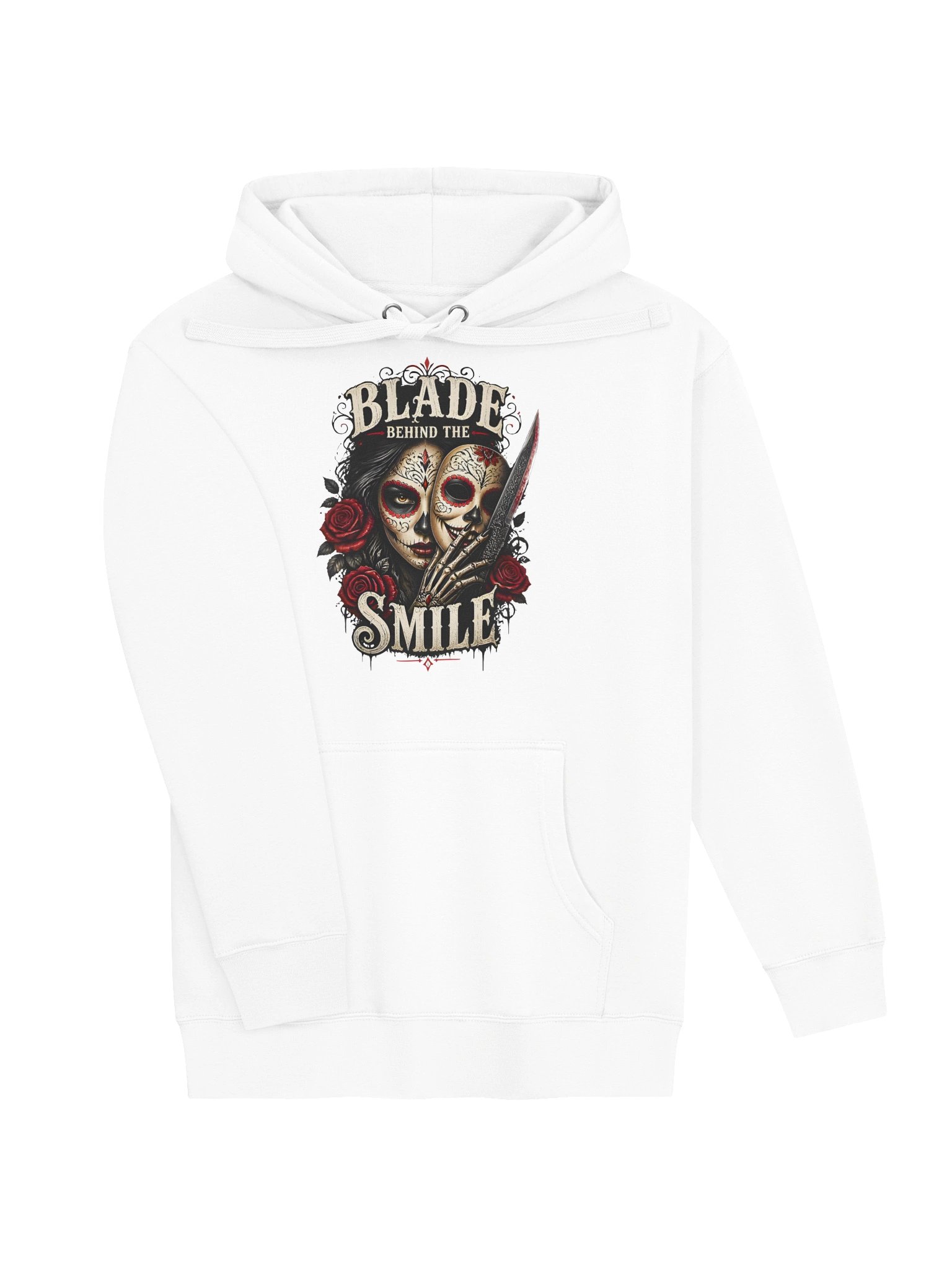 Blade Behind the Smile Hoodie - Unisex product image (40)