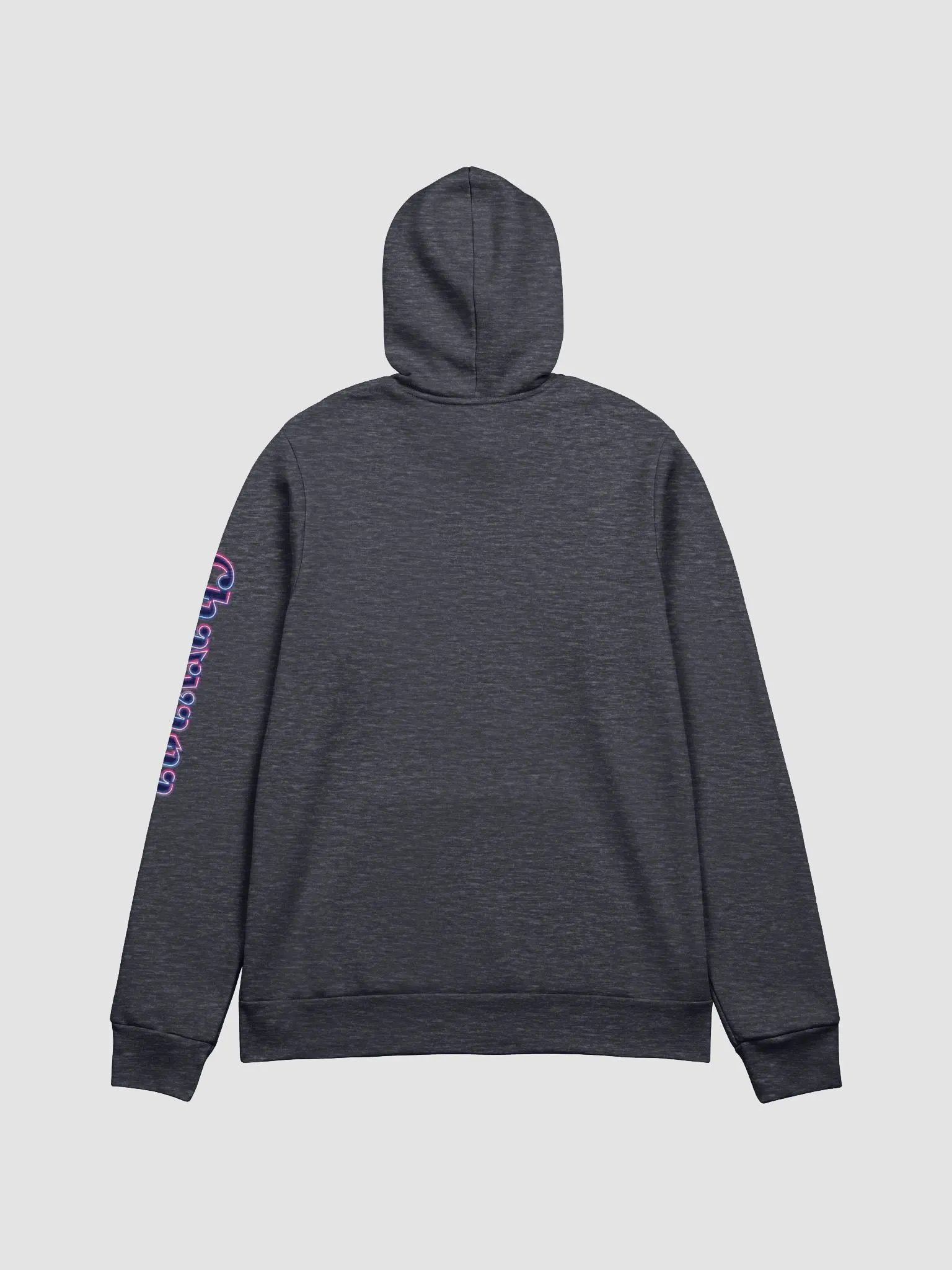 [Crescent "C"] BELLA CANVAS HOODIE product image (4)