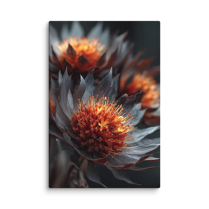 Last Light — Crown of Cinders Series III Canvas product image (1)