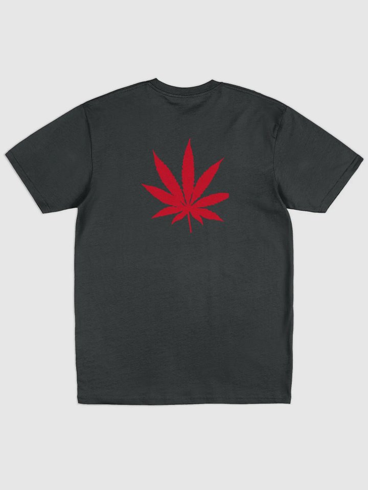 Good Vibes Cannabis Leaves Men's Tee product image (2)