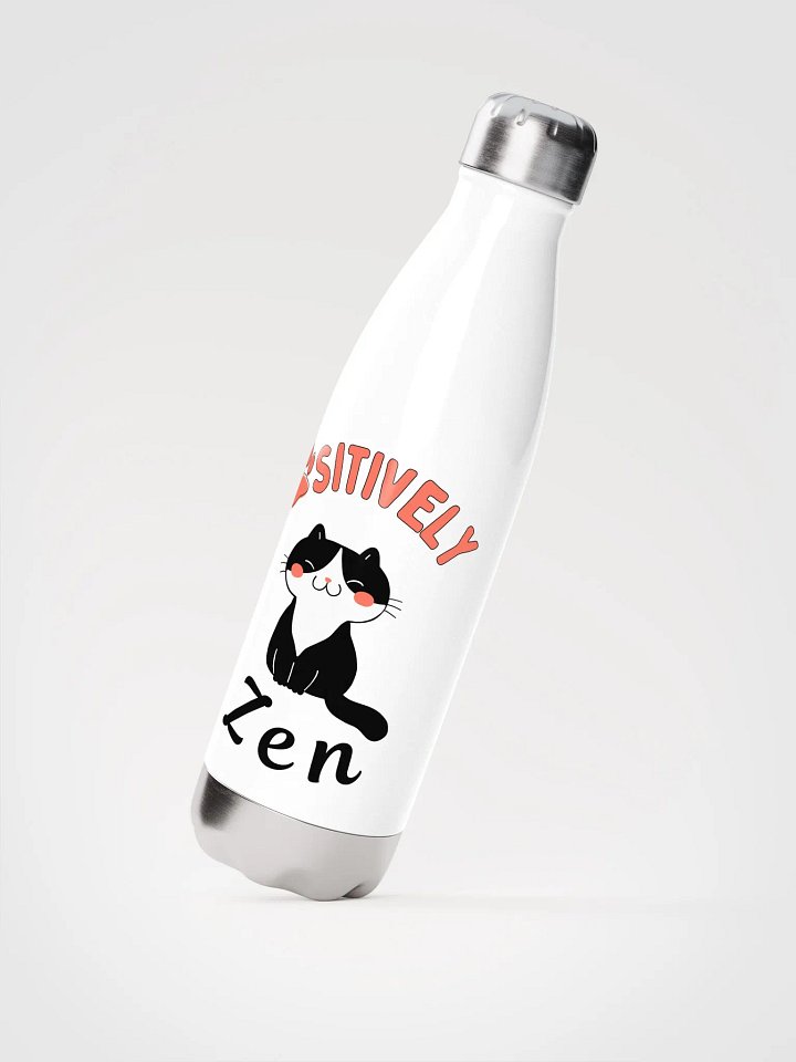 Pawsitively Zen — Mindful Insulated Water Bottle product image (2)