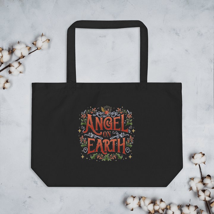 Angel On Earth Organic Cotton Tote product image (1)