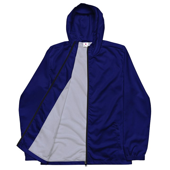 Azure Adventure All-Over Windbreaker product image (2)