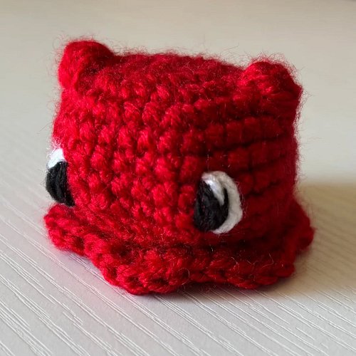 Happy pattern release day to @crochet.by.sarah_6! This is her very first pattern, and she nailed it with Dumbo the Octopus! H...