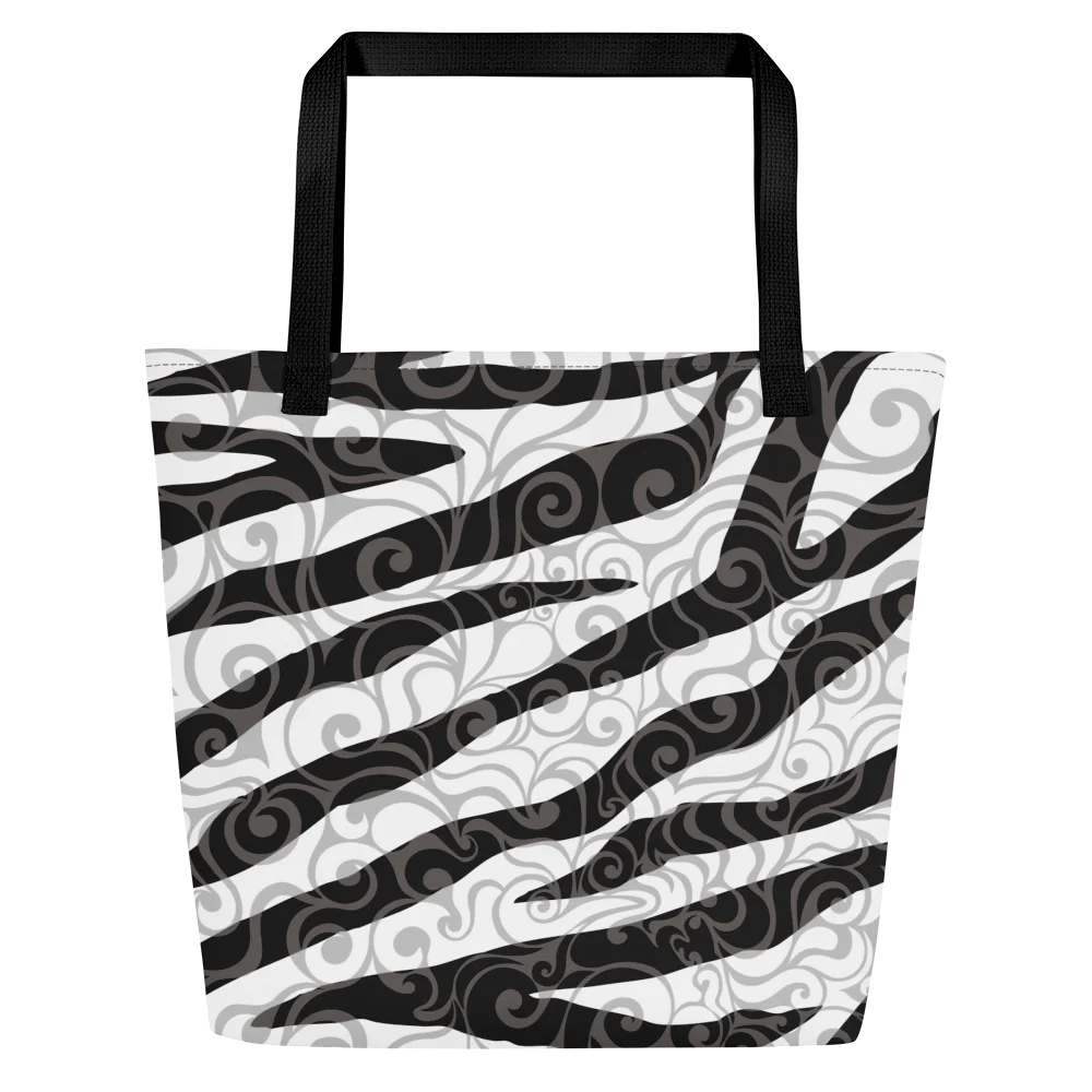 Swirly Zebra Pattern product image (1)