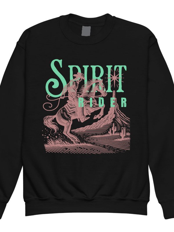 Spirit Rider Youth Sweatshirt product image (1)