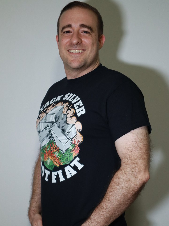 Stack Silver Not Fiat T-Shirt product image (2)