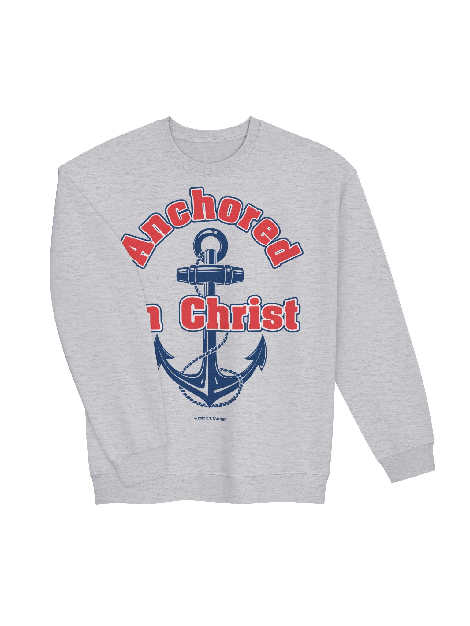 Anchored In Christ, Sweatshirt product image (3)