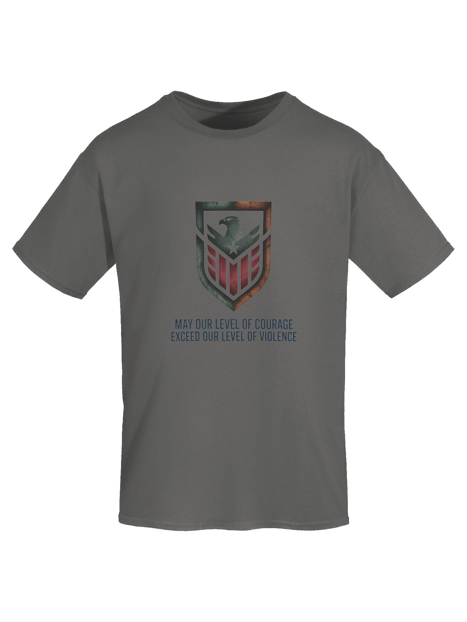 Courage Emblem Statement Tee product image (60)