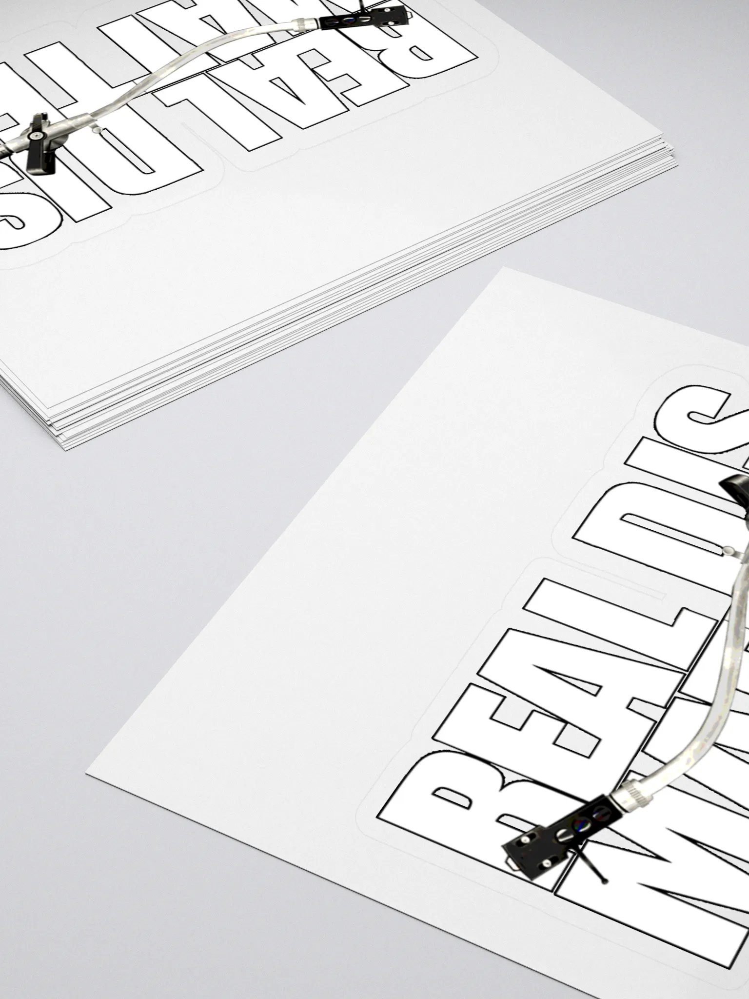 Real Djs Matter Sticker product image (4)