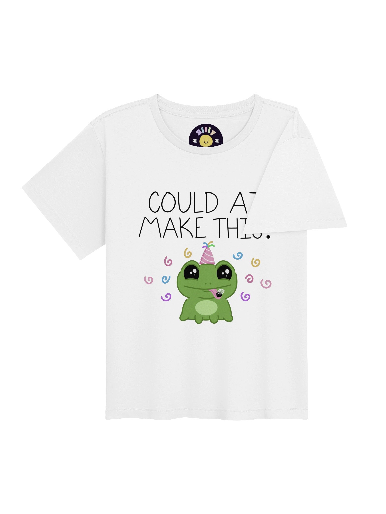 Could AI Make This? - High-Waist Tee product image (4)