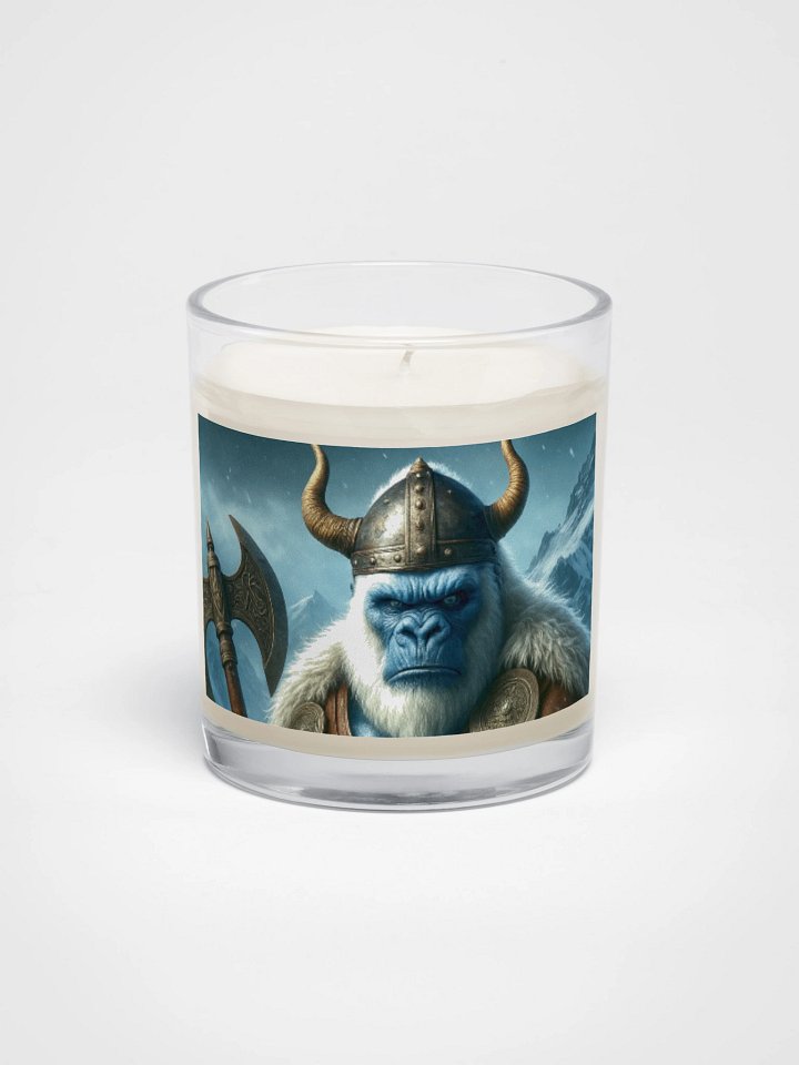 Mystic Gorilla Viking Candle product image (1)