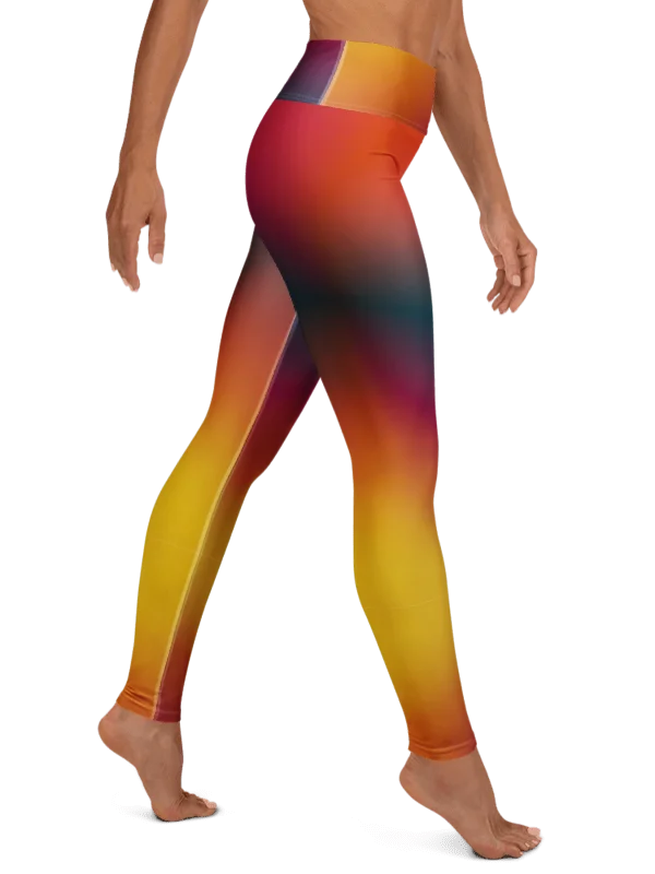 Sunset horizon-yoga leggings product image (4)