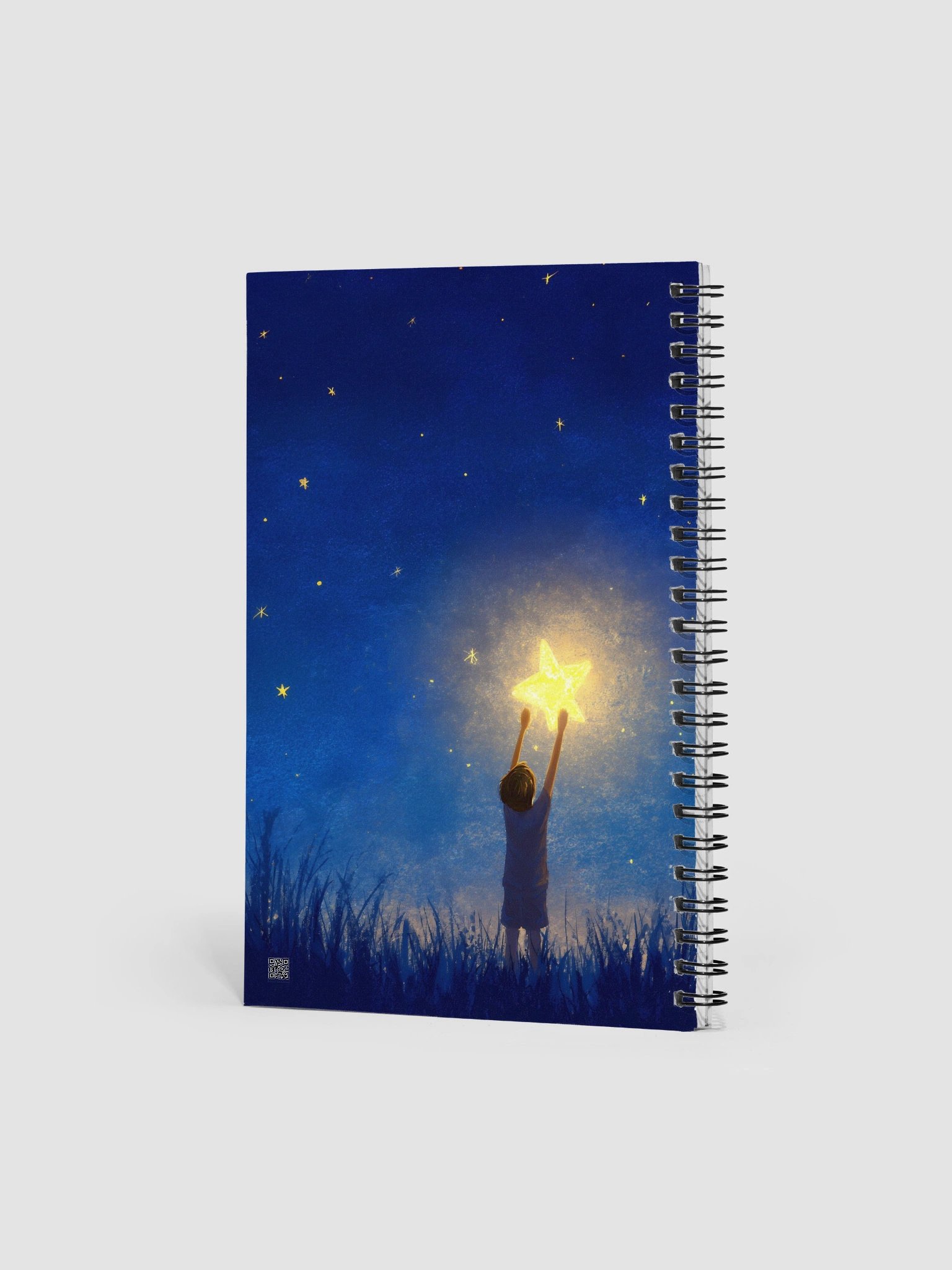 Stargazer's Spiral Notebook product image (2)