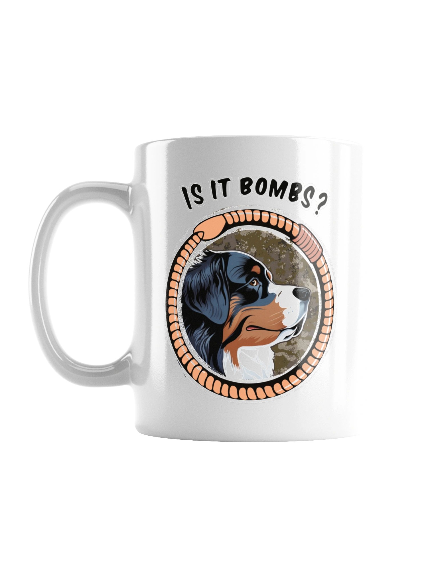 Is It Bombs? Mug product image (1)